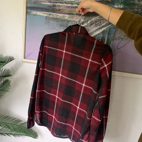 Thin flannel shirt - Picture 2 of 2